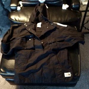 Northface half button oulliver